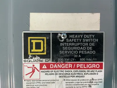 Used SQUARE D H361 Electrical Panels Ohio US | HGR 24 #1507679