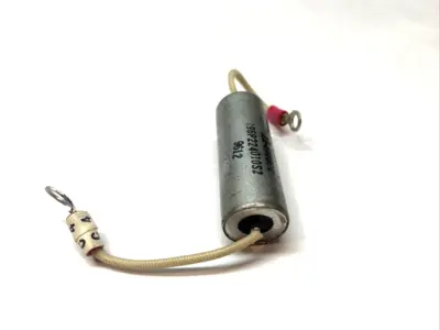 USED CSC VITAMIN Q CAPACITOR .22-1000DC