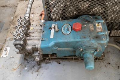 USED 2014 CAT PUMP SS316