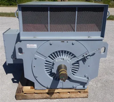 400 HP Toshiba TEMiC Electric Motor Frame 400T 514 RPM 4160V E-OK TIKE-DCK11 New