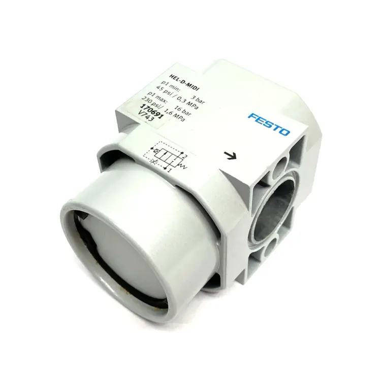 Used FESTO ON/OFF VALVE 2-2 WAY, CLOSED MONOSTABLE, 170691 Valves/Fittings | Maverick Industrial Sales #1101083