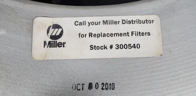 MILLER MWK-S Miscellaneous, Fume Extractor | Machinery Central (10)
