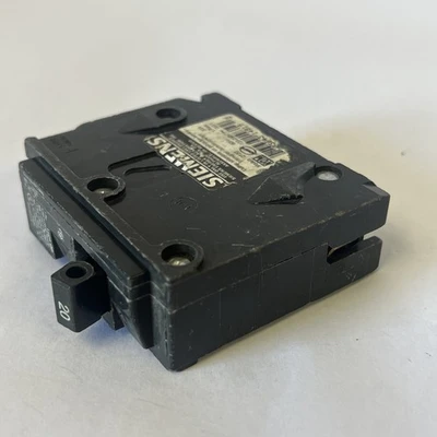 Used Siemens Q120 Misc Electrical & Power Parts California US | Davliegogo LLC #1708894