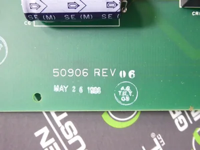 Allen Bradley 50906 Power Supply Board Rev. 06 Used