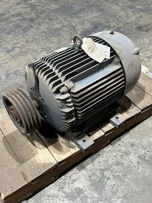 USED BALDOR SQUIRREL CAGE