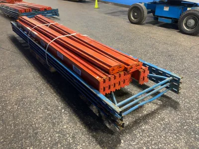 Jervis & Webb Co 38" X 180" Pallet Racking