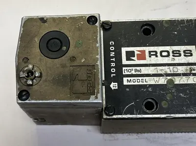 Used ROSS W7077C4332 Solenoid Valves Ohio US | Surplus Asset Holdings #1235640