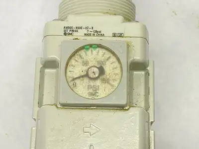 AW30K-N03E-2Z-B | SMC  Filter Regulator 3/8" NPT -  Used