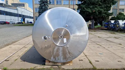 Hoeksma & Velt 6,000 Litre Stainless Steel Tanks | Perry Equipment (7)