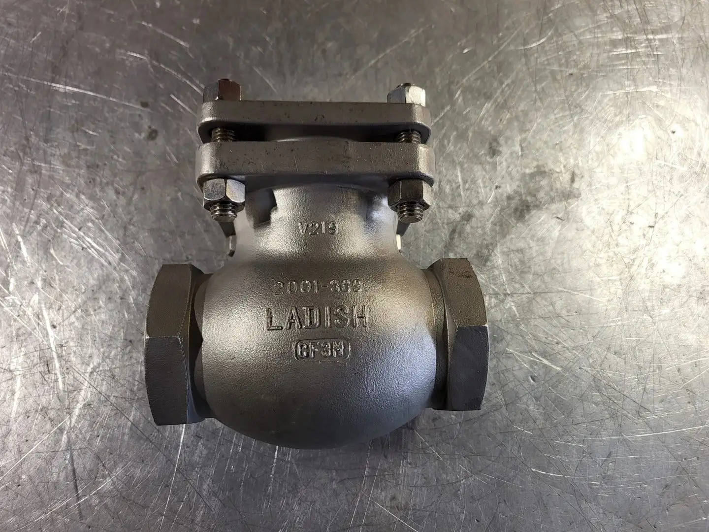 2" Class 150 Stainless Steel Swing Check Valve B16.34