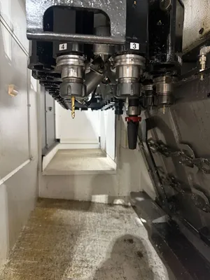 2020 OKUMA GENOS M660-V MACHINING CENTERS, VERTICAL | Quick Machinery Sales, Inc. (7)