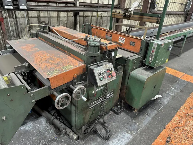 Used BRADBURY 4816 Coil Straighteners Ohio US | Yoder Brothers machinery #481956