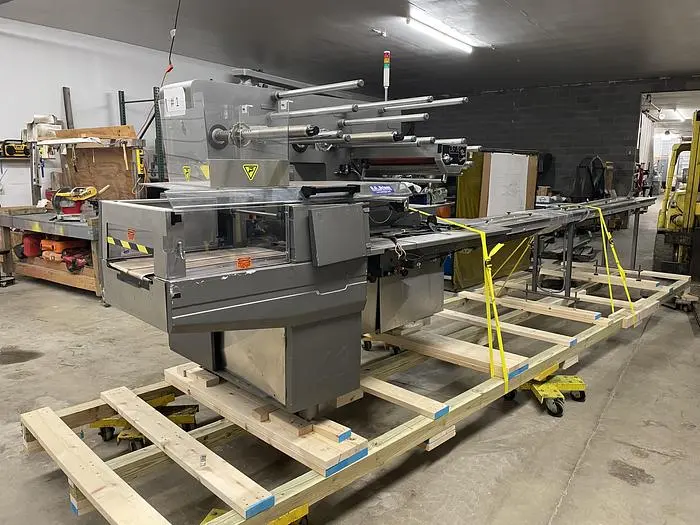 Used 2019 DOBOY SUPER MUSTANG R-L Flow Wrappers Ohio US | Regal Equipment Inc #443793