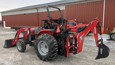 USED 2019 MASSEY FERGUSON 1750M