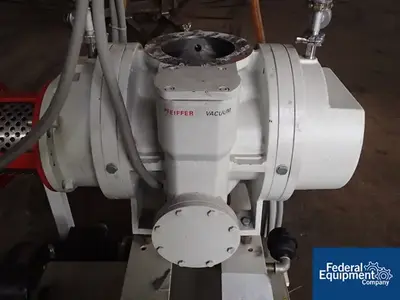 USED Pfeiffer Vacuum Pfeiffer Vacuum System, Model WU910, 754 CFM