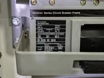 Used SIEMENS HHJD63F400 Switchgears British Columbia CA | Lenmark #239444