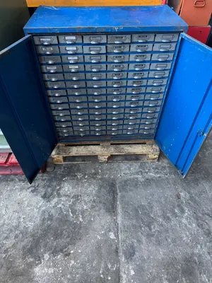 USED Tooling Cabinet 84 Drawer