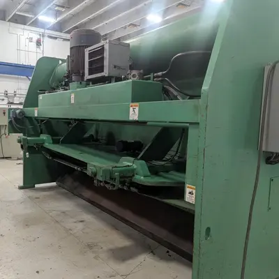 2002 ACCURSHEAR 850012 SHEARS, POWER SQUARING (Inches) | Machinery Resources International (3)