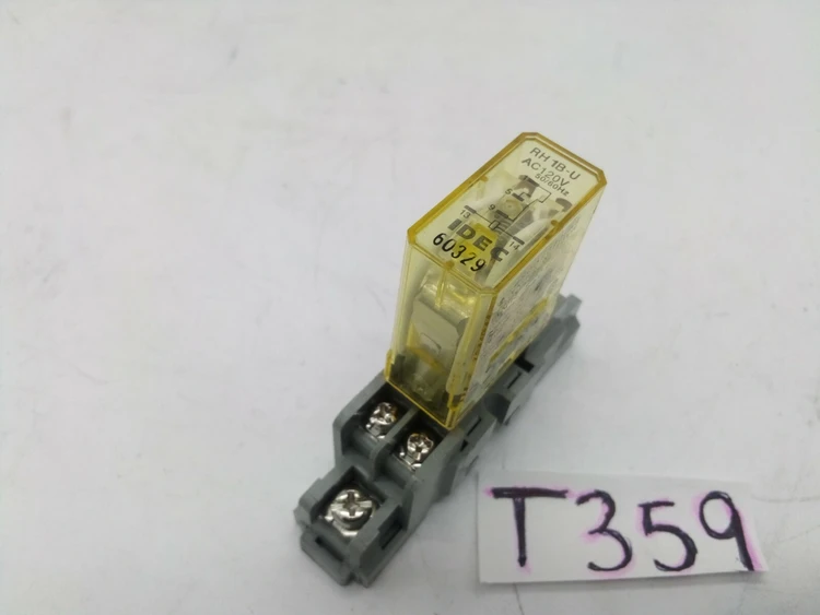 Used IDEC RHIB-U, SH1B-05 Relays & Switches Arizona US | ASSET CONVERSION SPECIALISTS, INC. #307700
