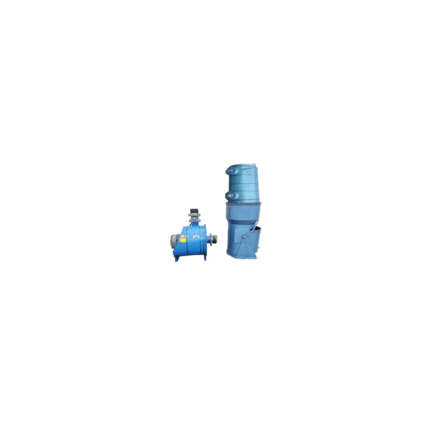 850 CFM @ 5.4" Hg Used 30 HP Spencer Industrial Vacuum Package