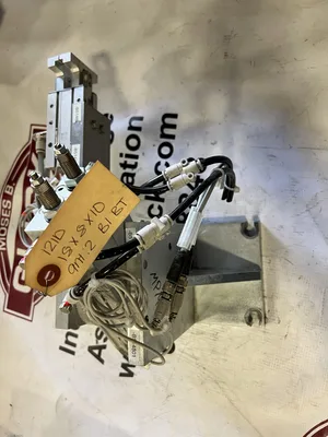 SMC MHY-20D 3A1-20 Press 0.1-0.6MPa Valve Actuator Stainless Steel