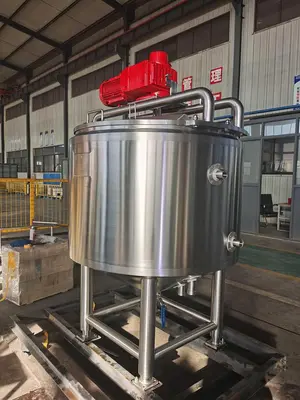 New | in-Stock 2025 HONGDA MIXING TANK Cooking Kettles California US | Hongda America Corp #1207763