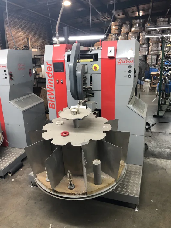 Used _UNKNOWN_ _UNKNOWN_ Winding and Unwinding Georgia US | Harrell Machinery Sales Inc #1298801