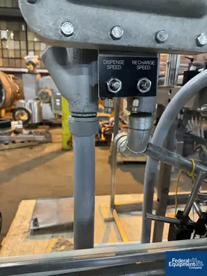 USED IVS-REB 6-Cylinder Piston Filling System