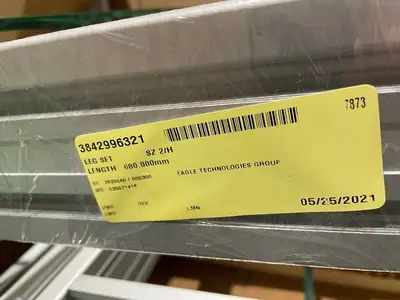 New | in-Stock Rexroth SZ 2/H Conveyor Leg Set Conveyor Parts Michigan US | Maverick Industrial Sales #1397448