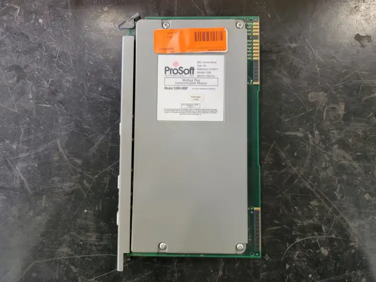 Used PROSOFT TECHNOLOGY 3300-MBP Misc Electrical & Power Parts British Columbia CA | Lenmark #253653