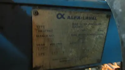 USED ALFA LAVAL MAB 204S-24-60/408-11