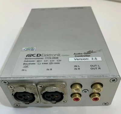 USED MCD Elektronik GmbH 115200