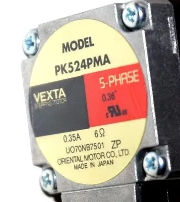 NEW ORIENTALMOTOR PK524PMA 5 PHASE STEP MOTOR