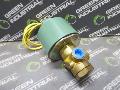 ASCO HB 8320A92 Red Hat Solenoid Valve New