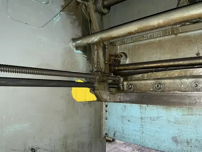 40"  x 12 GA LODGE & SHIPLEY MODEL #2CT40 MECHANICAL POWER SHEAR: YOBRO #25139