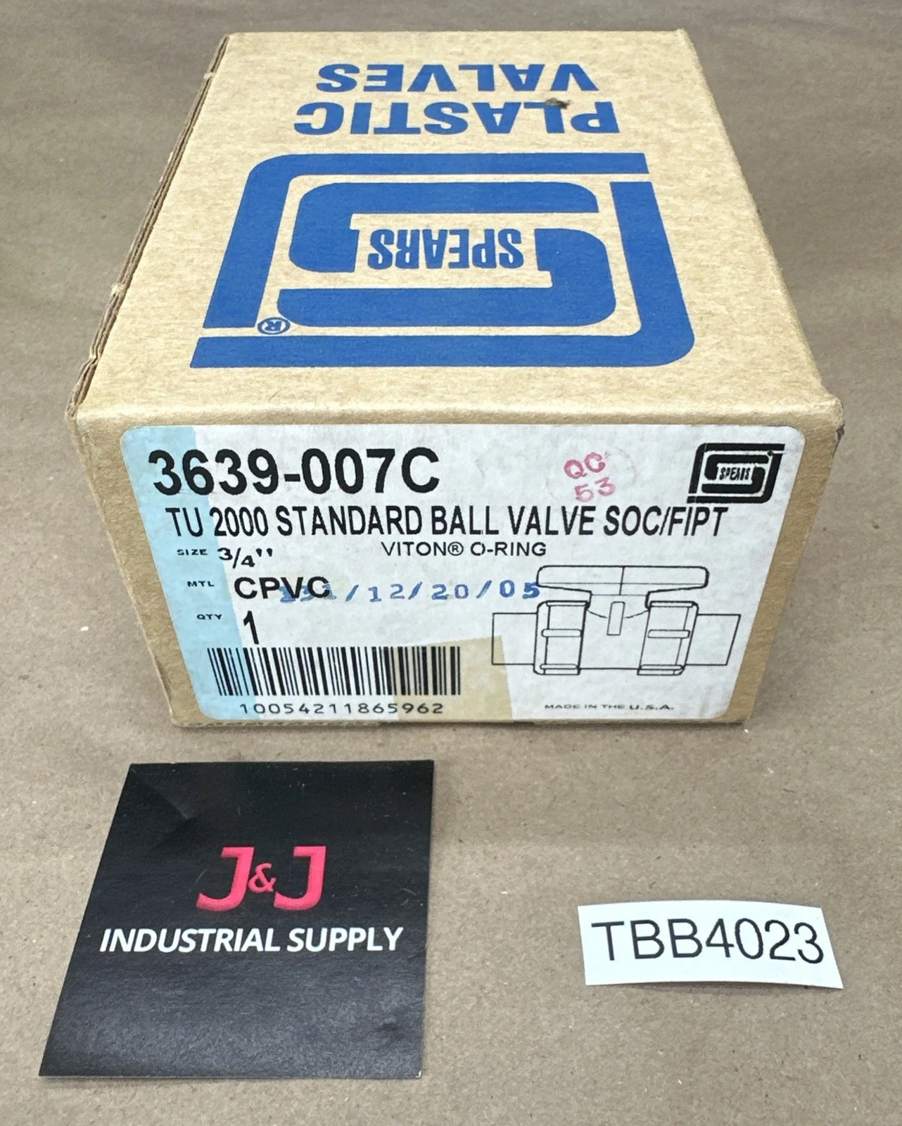 NEW SPEARS 3639-007C