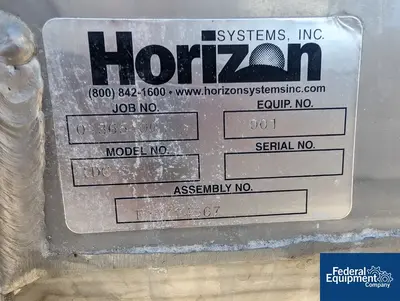 USED Horizon Horizon Bag Dump Station, Model IDC-S, S/S