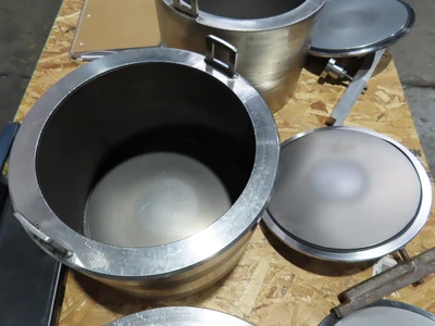 Jar Mill Jars, stainless steel grinding jars