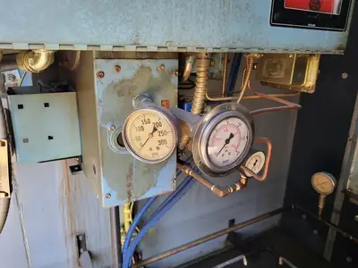 Fresh Air Ventilation System for Mining 1000hp 375000cfm