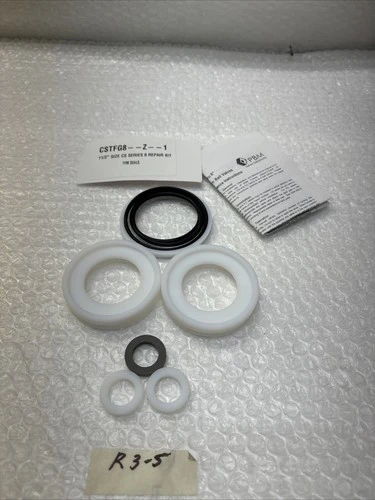 **  NEW CSTFG8-Z - -1  SIZE 1-1/2" CS TFM SEALS VALVE 8 REPAIR KIT #