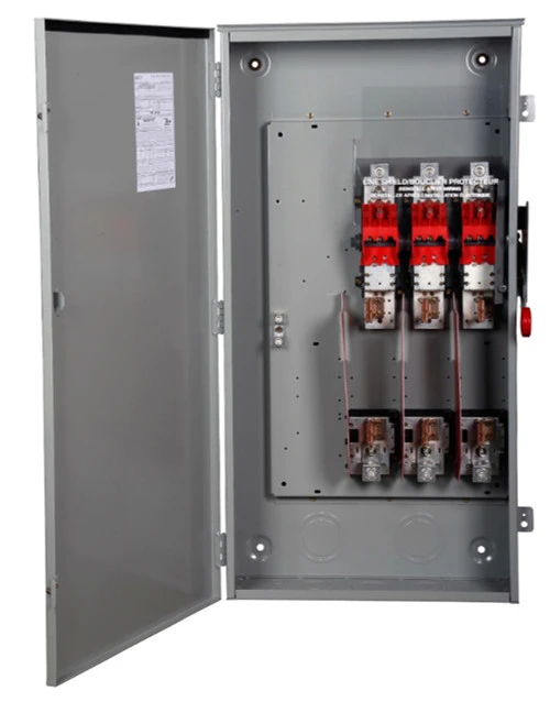 Eaton DH365FRK Enhanced Visible Blade Single-Throw Safety Switch, 400 A, NEMA 3R [New]
