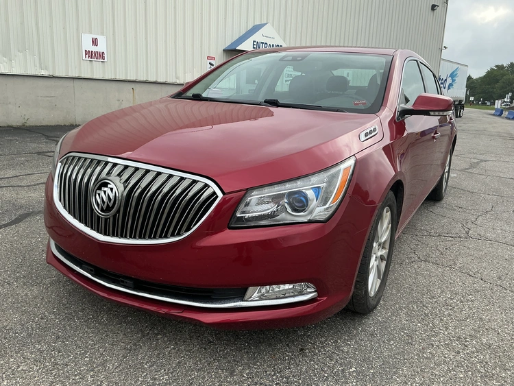 Used 2014 BUICK LACROSSE Cars Michigan US | Miedema Asset Management Group #1316092