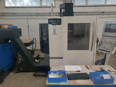 USED 2010 DECKEL MAHO GILDEMEISTER DMG DMU 50 ECO