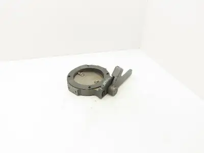 Patterson Kelley 6" Butterfly Valve 316 Stainless Disc Solids Flow 4-Bolt Wafer