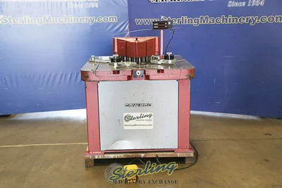 Used AMADA CSW-250 Notching Machines California US | Sterling Machinery Exchange #1465625