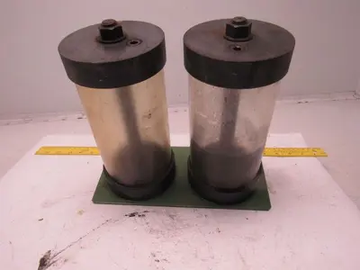 Sodick Double Lubricator reservoir for a Model FS-4AF EDM