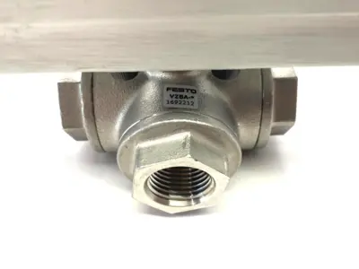 New | in-Stock Festo Quarter Turn Actuator w/ Ball Valve Rotary Actuators Michigan US | Maverick Industrial Sales #1394409