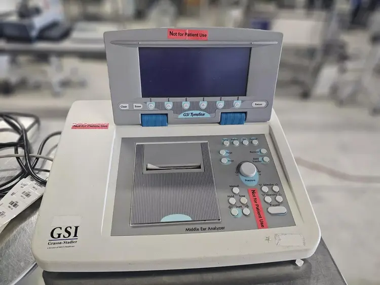 Used Grason-Stadler Grason-Stadler 2000-97XX Audiometers / Tympanometers Texas US | PT Medical Technologies #1458885