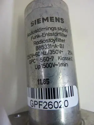 USED SIEMENS B85331-A-B1