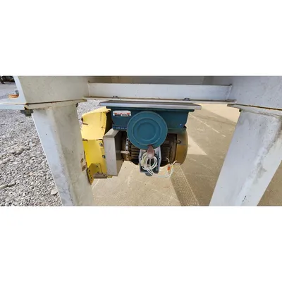 Used 14"W X 23'L Stainless Steel Vibratory Vibrating Pan Shaker Conveyor